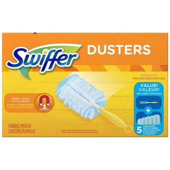 Walgreens Dusters dusting kit unscented offer