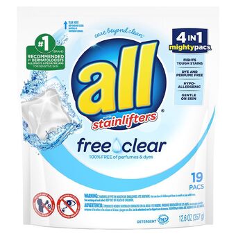 Walgreens Mighty pacs laundry detergent free clear offer