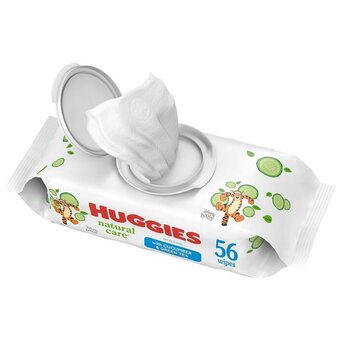 Walgreens Refreshing baby wipes cucumber & green tea offer