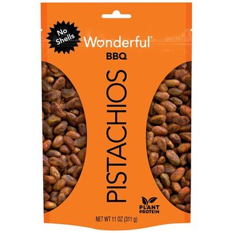 Walgreens Pistachios, no shell bbq offer