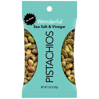 Walgreens Pistachios no shell sea salt & vinegar offer