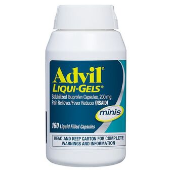 Walgreens Liqui-gels minis ibuprofen pain reliever & fever reducer offer