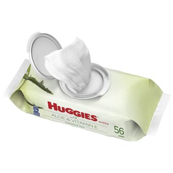 Walgreens Wipes with aloe & vitamin e, 1 flip-top pack fragrance free offer