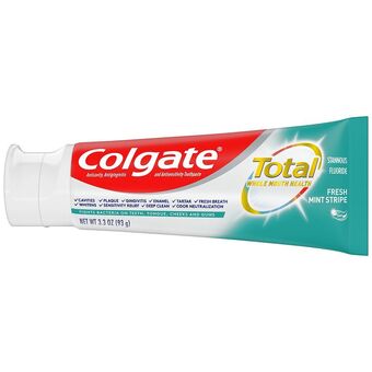 Walgreens Toothpaste fresh mint stripe offer