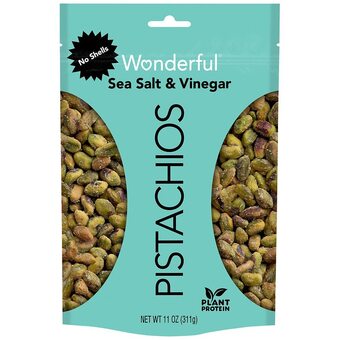 Walgreens Pistachios, no shell sea salt & vinegar offer