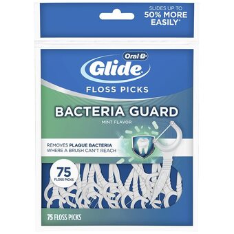 Walgreens Bacteria guard dental floss picks mint offer