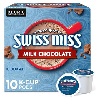 Walgreens Milk chocolate hot cocoa, keurig single-serve k-cup pods offer