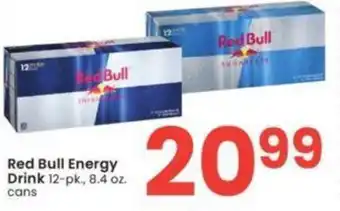 Albertsons Red Bull Energy Drink 12-pk., 8.4 oz. cans offer