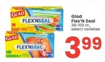 Albertsons Glad Flex'N Seal offer