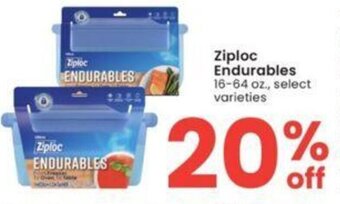 Albertsons Ziploc Endurables offer