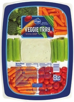 Kroger Kroger vegetable trays offer