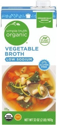 Kroger Simple truth organic broth offer