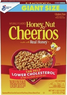 Kroger General mills giant size cereal offer