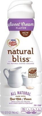 Kroger Natural bliss creamer offer
