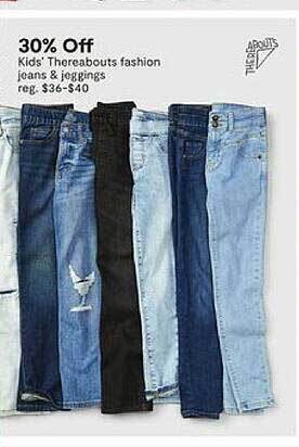 JC Penney Kids thereabouts fashion jeans & jeggings offer