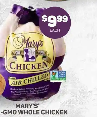 Natural Grocers Mary's -gmo whole chicken offer