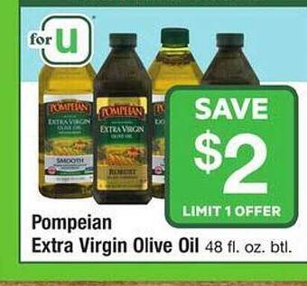 Safeway Pompeian extra virgin olive oil offer