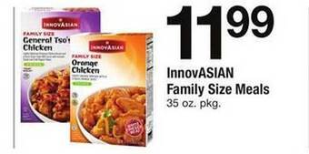 Safeway Innovasian family size meals offer