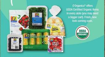 Safeway O organics offer