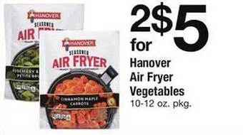Safeway Hanover air fryer vegetables offer