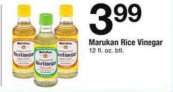 Safeway Marukan rice vinegar offer