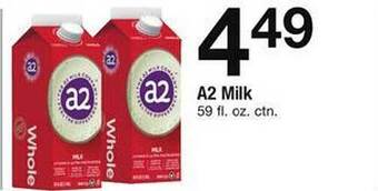 Safeway A2 milk offer