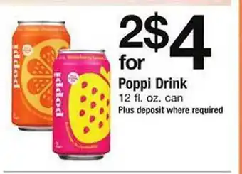 Safeway Poppi drink offer