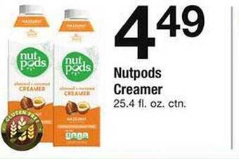 Safeway Nutpods creamer offer