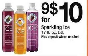 Safeway Sparkling ice offer