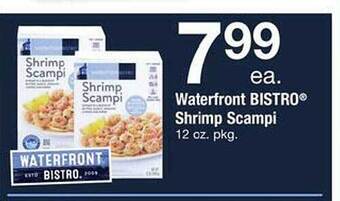 Safeway Waterfront bistro shrimp scampi offer