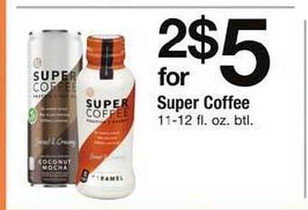 Safeway Super coffee offer