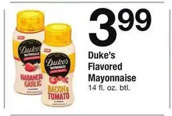 Safeway Duke's flavored mayonnaise offer
