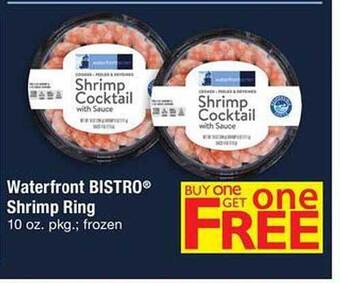 Safeway Waterfront bistro shrimp ring offer