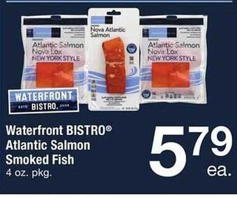 Safeway Waterfront bistro atlantic salmon smoked fish offer