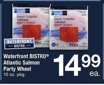 Safeway Waterfront bistro atlantic salmon party wheel offer