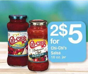 Safeway Chi-chi's salsa offer