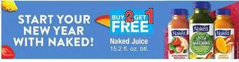 Safeway Naked juice offer
