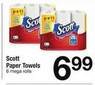 Safeway Scott paper towels offer
