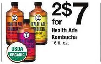 Safeway Health ade kombucha offer