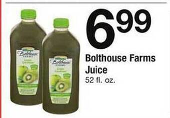 Safeway Bolthouse farms juice offer