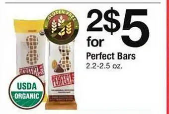 Safeway Perfect bars offer