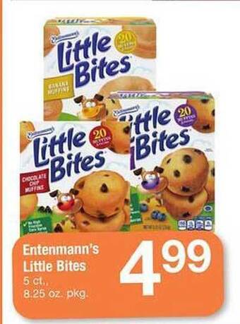 Safeway Entenmann's little bites offer