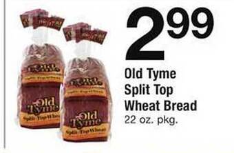 Safeway Old tyme split top wheat bread offer