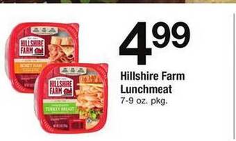 Safeway Hillshire farm lunchmeat offer