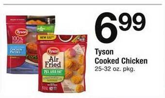 Safeway Tyson cooked chicken offer