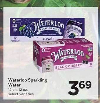 Cub Foods Waterloo sparkling water offer