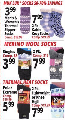 Ocean State Job Lot Socks offer