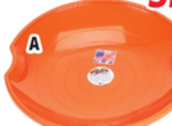 Ocean State Job Lot 26" flying saucer with grip handles offer