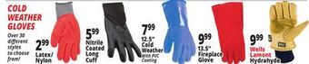 Ocean State Job Lot Cold weather gloves offer