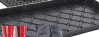 Ocean State Job Lot Deluxe boot trays offer